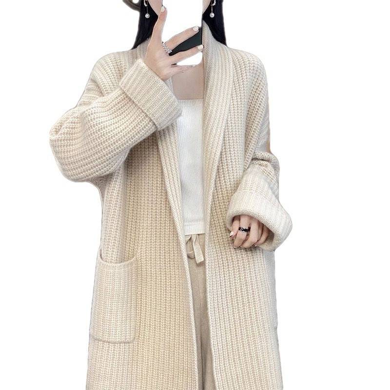 Warm All-match Simple Leisure Sweater Sweater Coat