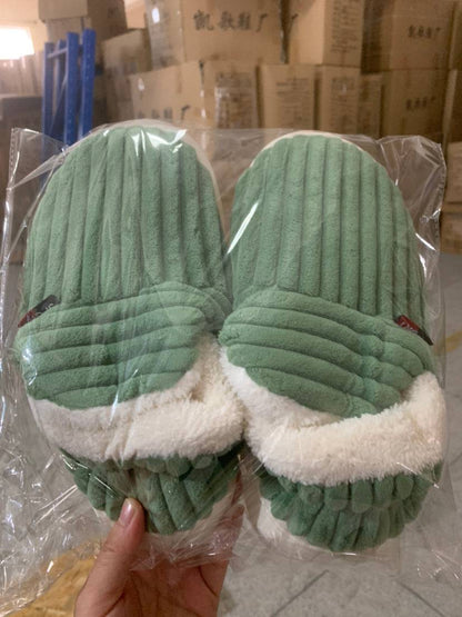 Men's And Women's Same Style Cotton Slippers - ALL-IN-ONE GENSTORE & SERVICES