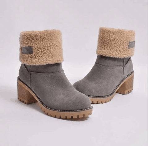 Miss Winter Bottes de neige pour femmes Bottes chaudes