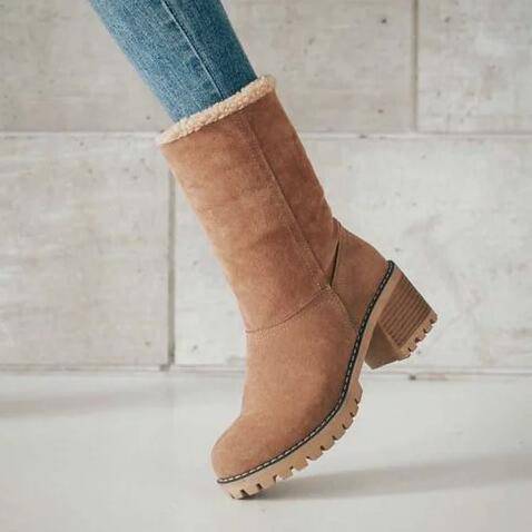 Miss Winter Bottes de neige pour femmes Bottes chaudes