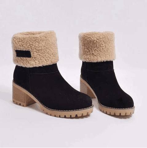 Miss Winter Bottes de neige pour femmes Bottes chaudes