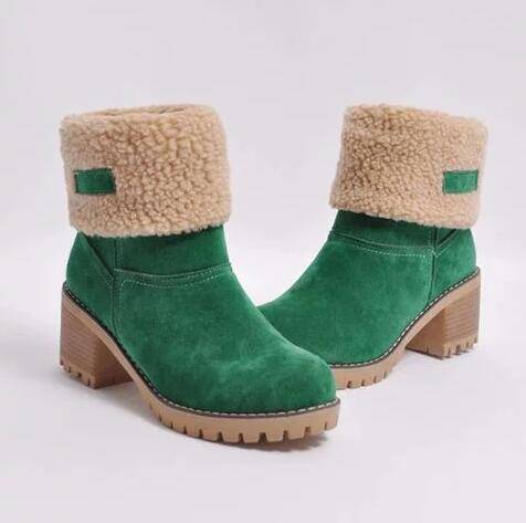 Miss Winter Bottes de neige pour femmes Bottes chaudes