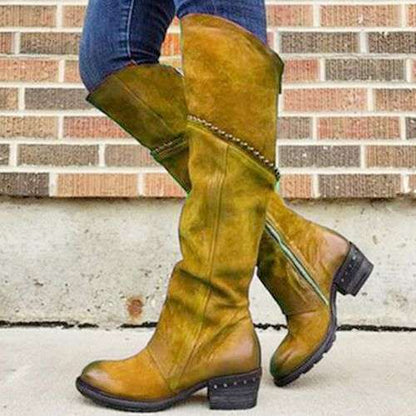 Women's Round Head European And American Martin Shoes - ALL-IN-ONE GENSTORE & SERVICES