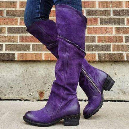 Women's Round Head European And American Martin Shoes - ALL-IN-ONE GENSTORE & SERVICES