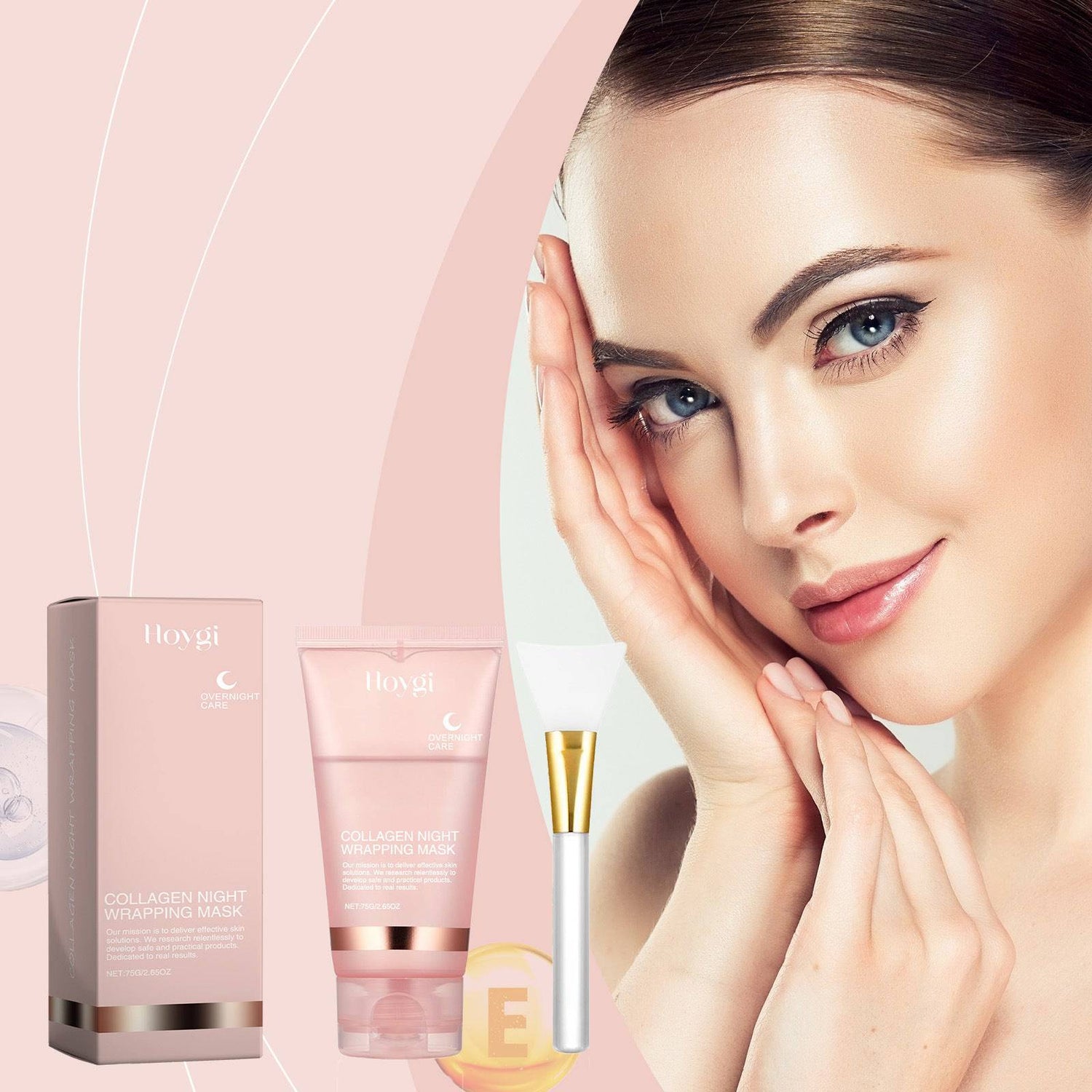 Collagen Tearing Mask Cleansing Facial Moisturizing - ALL-IN-ONE GENSTORE & SERVICES