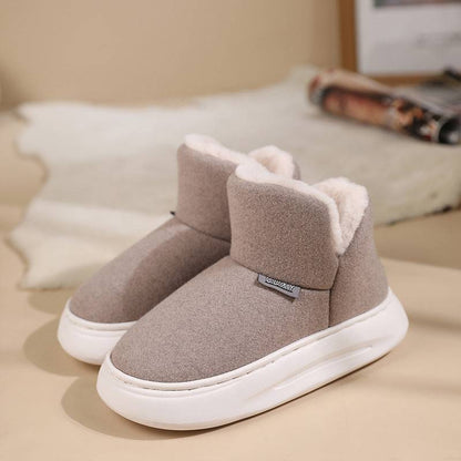 Winter Cotton Slippers Thick Casual Thick - ALL-IN-ONE GENSTORE & SERVICES