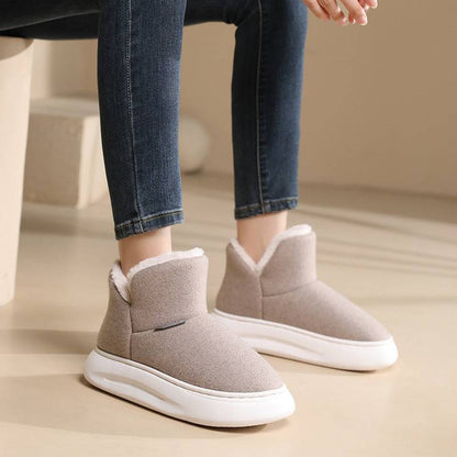 Winter Cotton Slippers Thick Casual Thick - ALL-IN-ONE GENSTORE & SERVICES