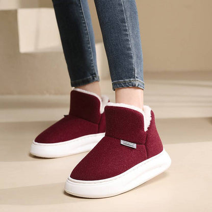 Winter Cotton Slippers Thick Casual Thick - ALL-IN-ONE GENSTORE & SERVICES