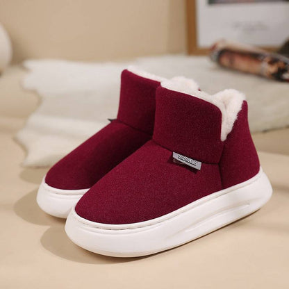 Winter Cotton Slippers Thick Casual Thick - ALL-IN-ONE GENSTORE & SERVICES