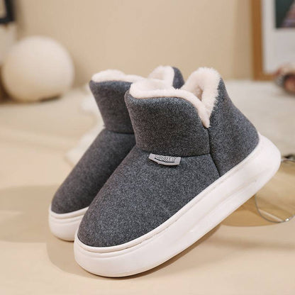 Winter Cotton Slippers Thick Casual Thick - ALL-IN-ONE GENSTORE & SERVICES
