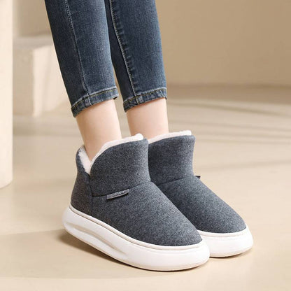 Winter Cotton Slippers Thick Casual Thick - ALL-IN-ONE GENSTORE & SERVICES