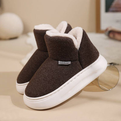 Winter Cotton Slippers Thick Casual Thick - ALL-IN-ONE GENSTORE & SERVICES