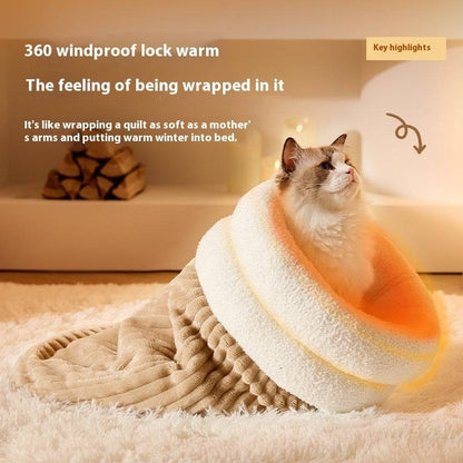 New Cat Warm Sleeping Bag Warm And Comfortable - ALL-IN-ONE GENSTORE & SERVICES