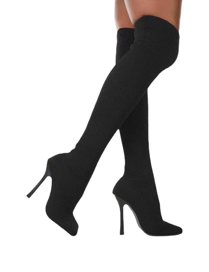 Thigh High Boots Women Over The Knee Long Boots Fashion Shoes - ALL-IN-ONE GENSTORE & SERVICES
