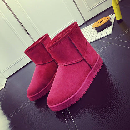 Snow Boots Winter Faux Fur Women Shoes - ALL-IN-ONE GENSTORE & SERVICES