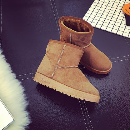 Snow Boots Winter Faux Fur Women Shoes - ALL-IN-ONE GENSTORE & SERVICES