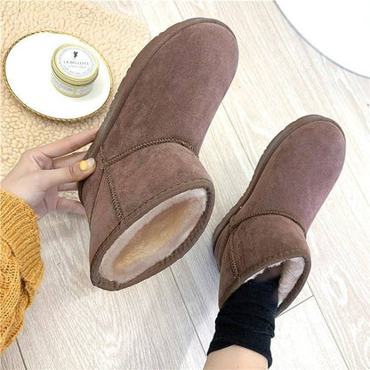 Snow Boots Winter Faux Fur Women Shoes - ALL-IN-ONE GENSTORE & SERVICES