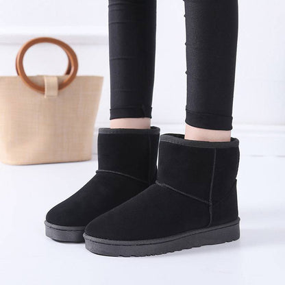 Snow Boots Winter Faux Fur Women Shoes - ALL-IN-ONE GENSTORE & SERVICES