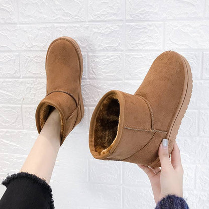 Snow Boots Winter Faux Fur Women Shoes - ALL-IN-ONE GENSTORE & SERVICES
