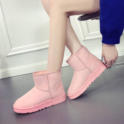 Snow Boots Winter Faux Fur Women Shoes - ALL-IN-ONE GENSTORE & SERVICES