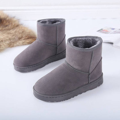 Snow Boots Winter Faux Fur Women Shoes - ALL-IN-ONE GENSTORE & SERVICES