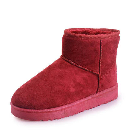 Snow Boots Winter Faux Fur Women Shoes - ALL-IN-ONE GENSTORE & SERVICES