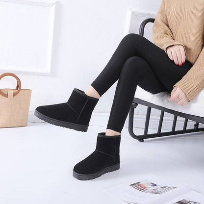 Snow Boots Winter Faux Fur Women Shoes - ALL-IN-ONE GENSTORE & SERVICES