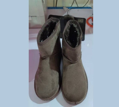 Snow Boots Winter Faux Fur Women Shoes - ALL-IN-ONE GENSTORE & SERVICES