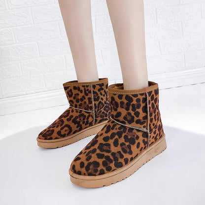 Snow Boots Winter Faux Fur Women Shoes - ALL-IN-ONE GENSTORE & SERVICES