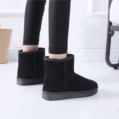 Snow Boots Winter Faux Fur Women Shoes - ALL-IN-ONE GENSTORE & SERVICES