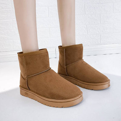 Snow Boots Winter Faux Fur Women Shoes - ALL-IN-ONE GENSTORE & SERVICES