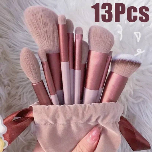 Incredible Makeup & Eyeshadow Brush Set with Essential Tools Bag - ALL-IN-ONE GENSTORE & SERVICES