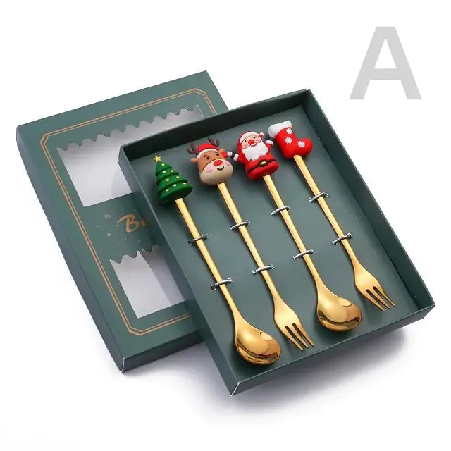 Christmas Cutlery Set - ALL-IN-ONE GENSTORE & SERVICES