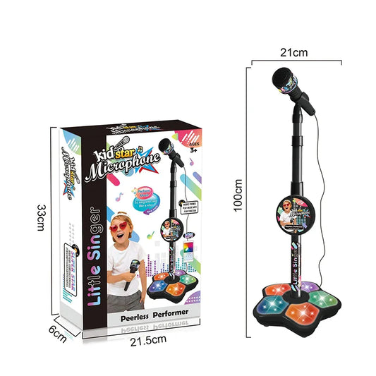 Kids Microphone with Stand - ALL-IN-ONE GENSTORE & SERVICES