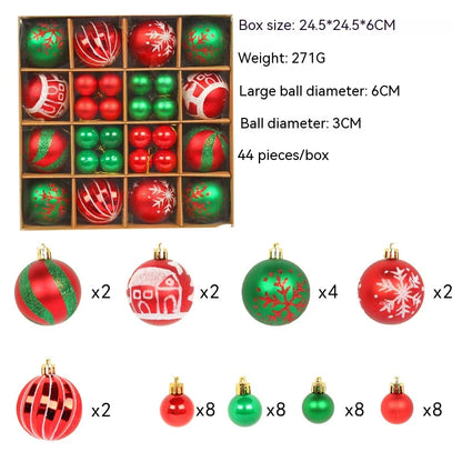 Colorful Christmas Ornament Ball Set - ALL-IN-ONE GENSTORE & SERVICES