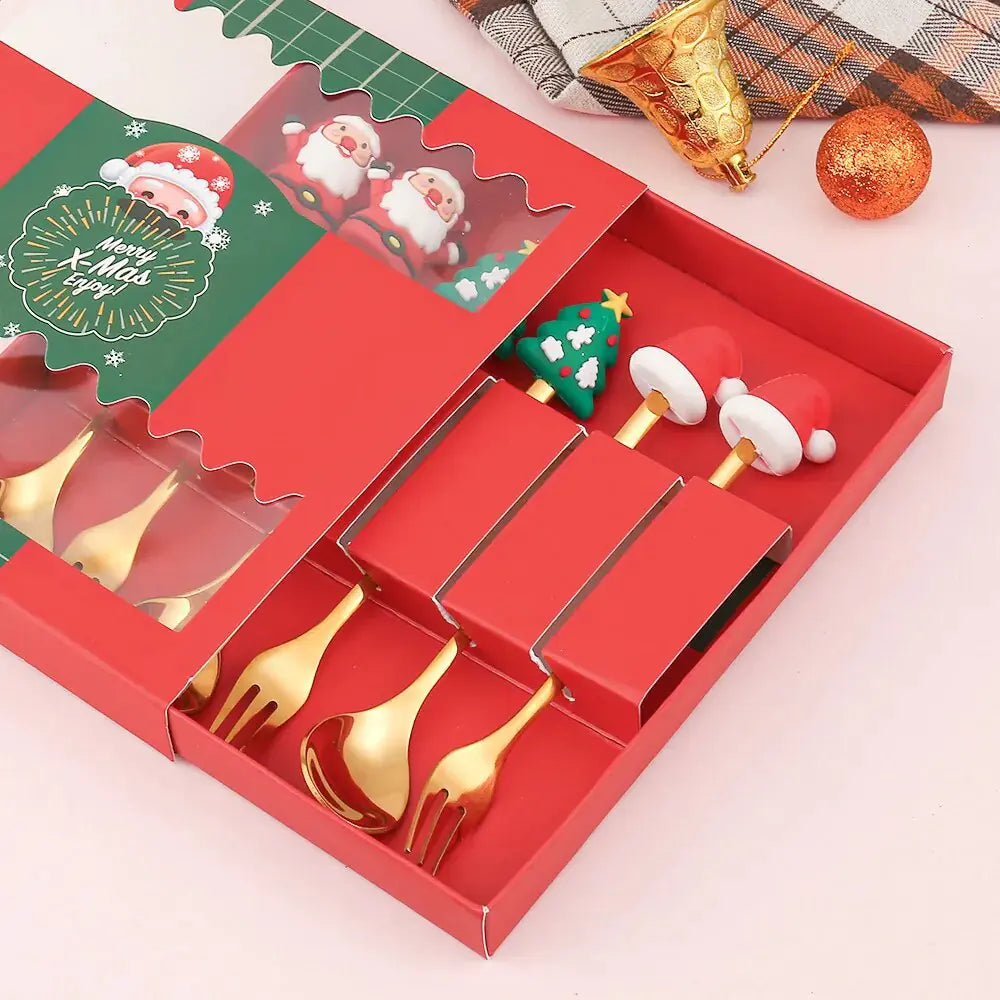 Christmas Cutlery Set - ALL-IN-ONE GENSTORE & SERVICES