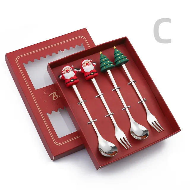 Christmas Cutlery Set - ALL-IN-ONE GENSTORE & SERVICES